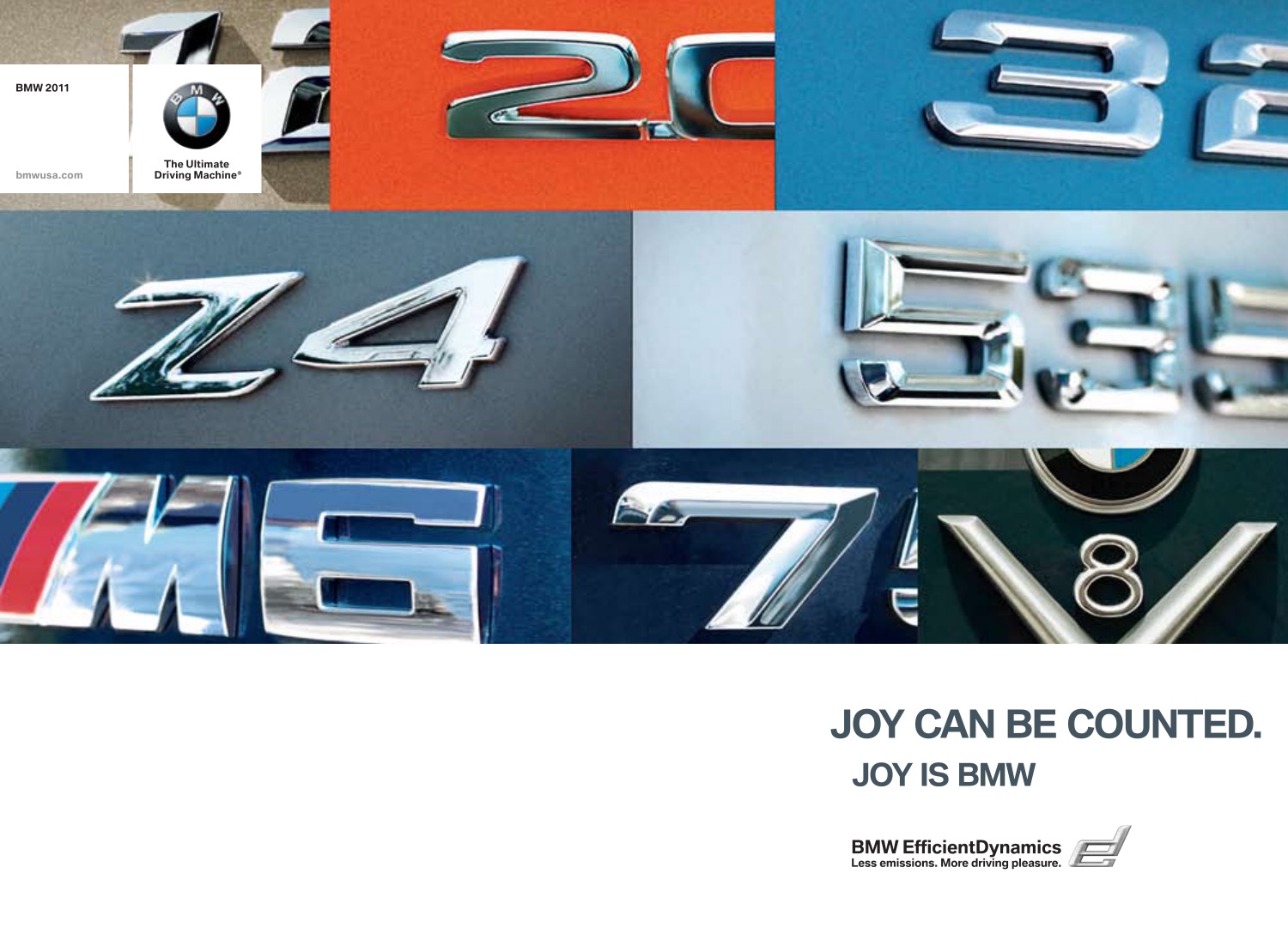 2011 BMW Full-Line Brochure Page 8